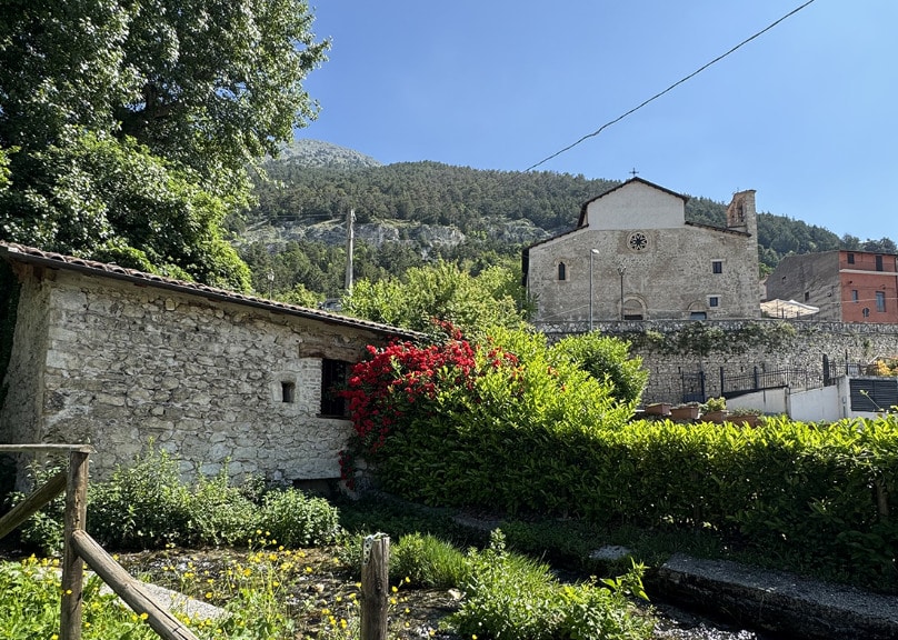 At the old mill