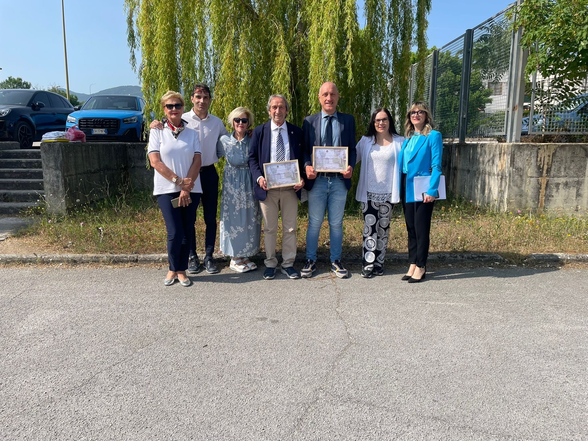 Cerimonia premiazione