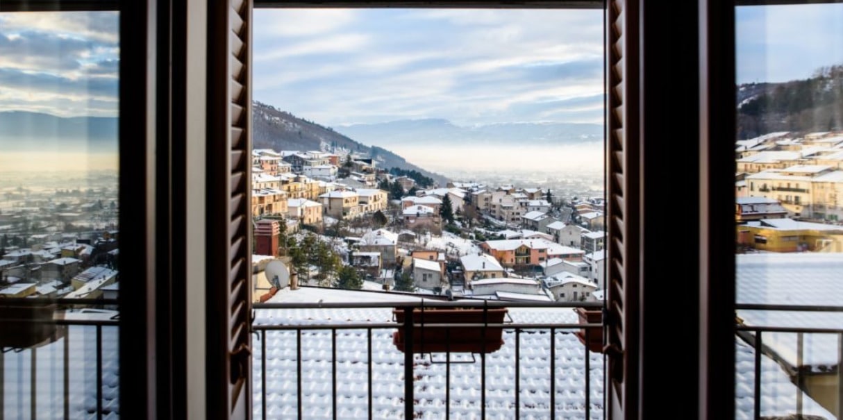 The view of Muranuove dreams