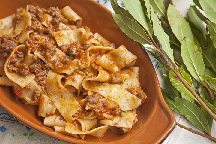 Pappardelle ternane al cinghiale
