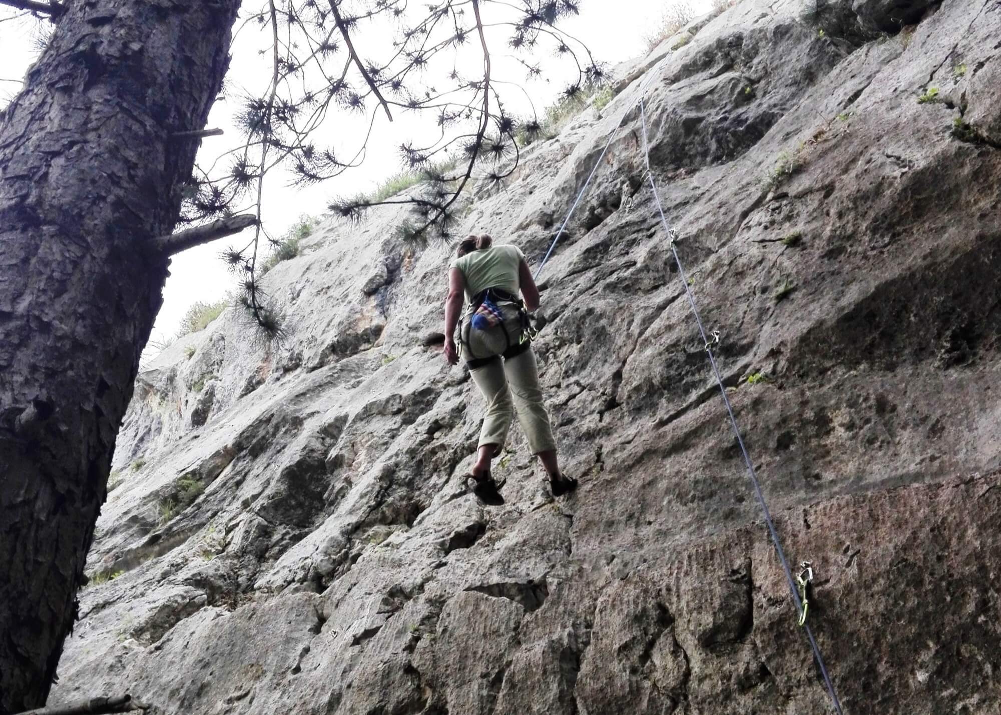 arrampicata celano 1