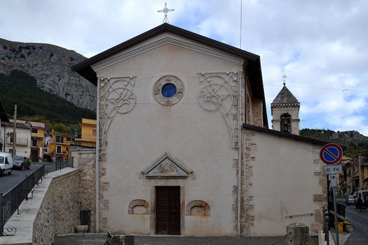 chiesa madonnina celano
