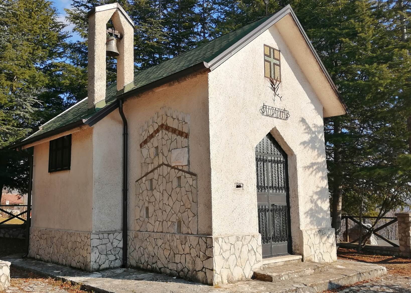 chiesetta degli alpini celano