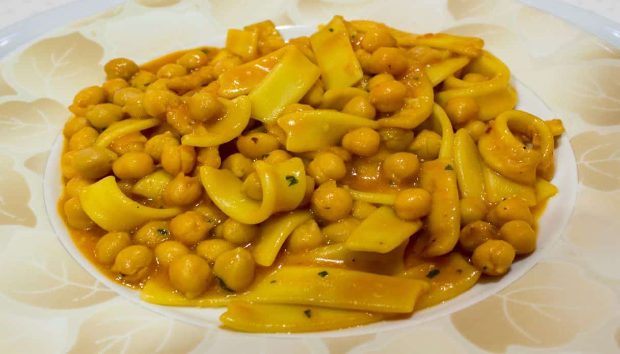 pasta e ceci alla toscana