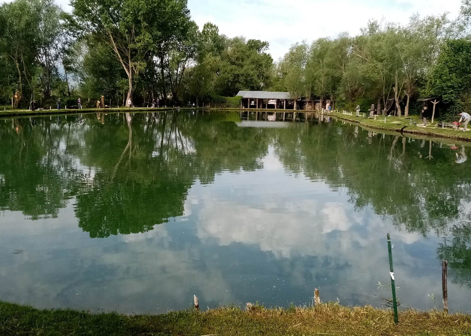 pesca sportiva celano