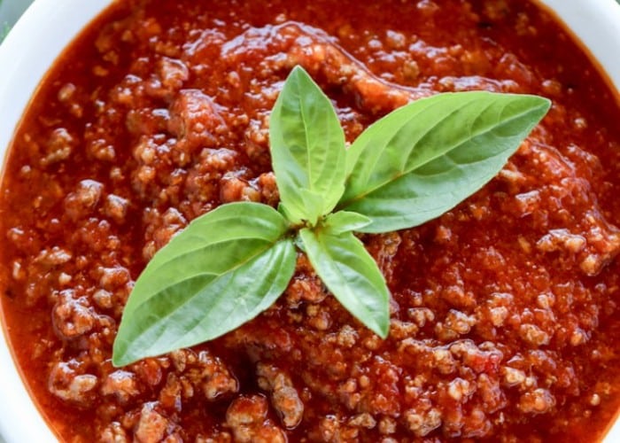 tacquelozze al sugo di castrato